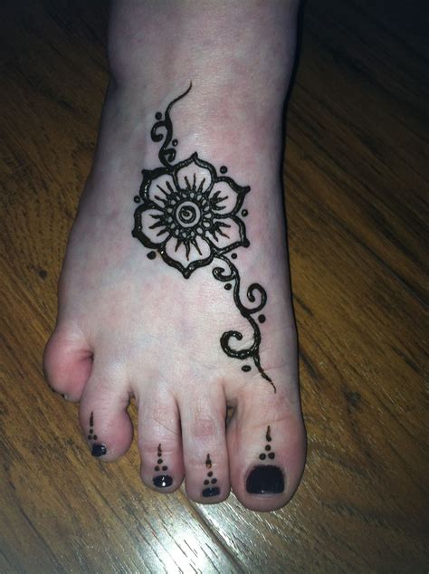 50 Idea Simple Henna Designs For Ankle