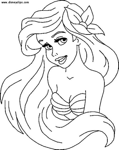 Little mermaid with legs colouring page. Disney Cartoon Coloring Pages Ariel | ... ariel coloring ...
