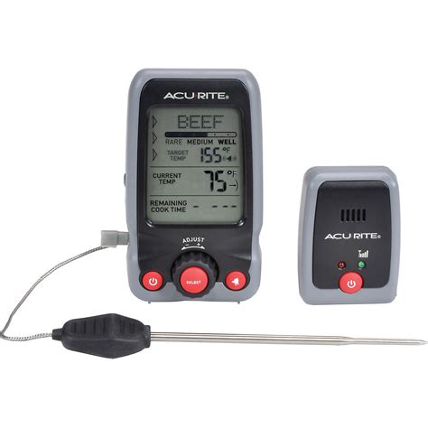 Acurite Digital Cooking Thermometer With Probe And Pager Academy