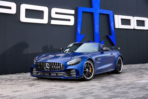 Posaidons Mercedes AMG GT R Roadster Is A True Black Series Destroyer Autoevolution
