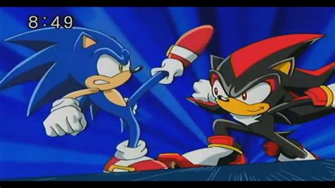 Sonicxin Different Languages Ep34 Sonic Vs Shadow Youtube