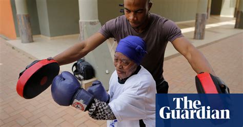 Meet South Africas Boxing Grannies In Pictures World News The