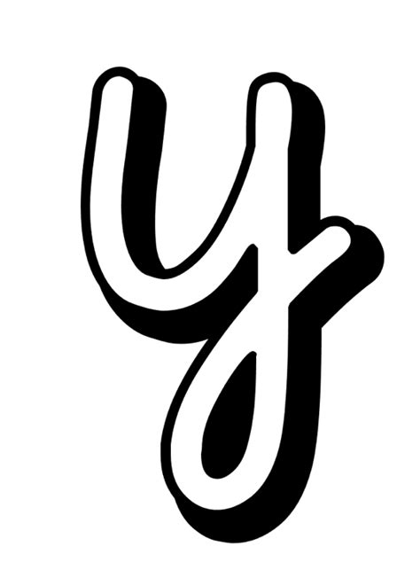 Letter Y - Best, Cool, Funny