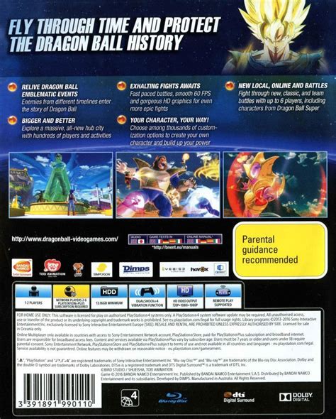 Dragon Ball Xenoverse 2 Db Super Pack 3 Box Shot For Pc Gamefaqs