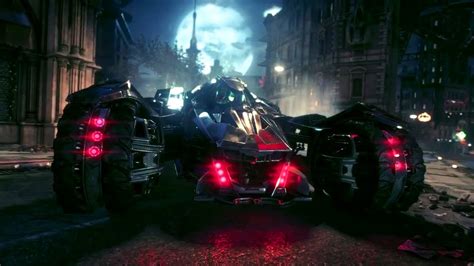 Batman Arkham Knight Batmobile Battle Mode