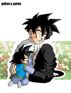 Maybe you would like to learn more about one of these? Heart of a half Saiyan (Gohan) - 9. Goten arrives | Dragon ball super manga, Anime dragon ball ...
