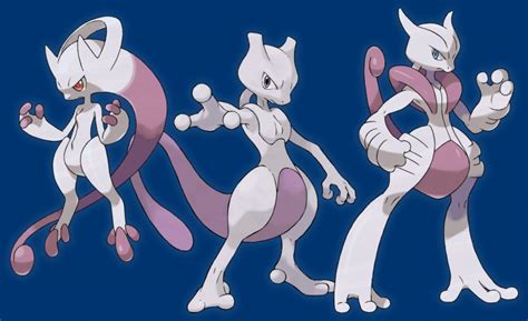 Mega Mewtwo X and Y Become Available in Pokémon Sun and Moon | mxdwn Games