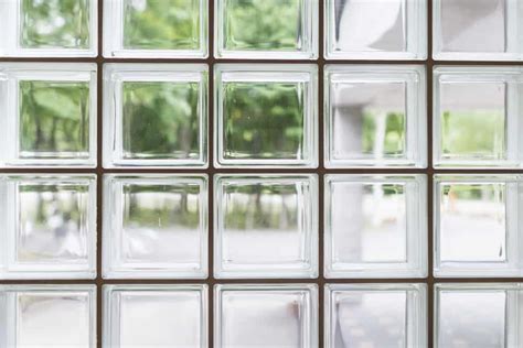 Glass Block Windows Types Sizes Design Guide Designing Idea