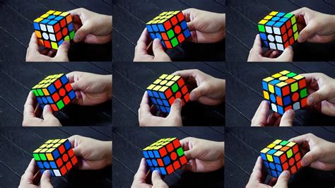 10 Casos Raros En El Cubo De Rubik Youtube