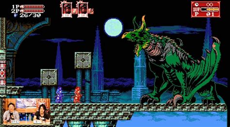 New Gameplay Shared For Bloodstained Curse Of The Moon 2 Nintendosoup