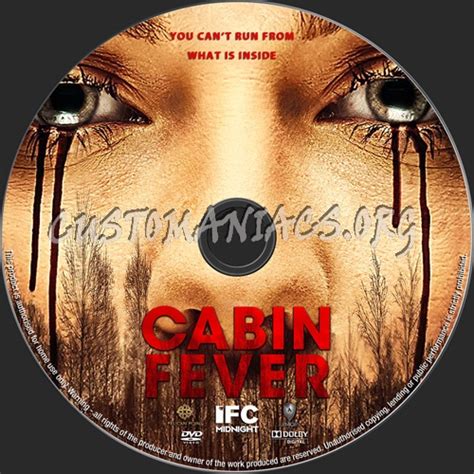 Cabin Fever 2016 Dvd Label Dvd Covers And Labels By