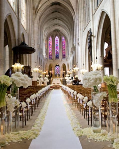 Wedding Ideas Church Catholic Catholic Church Wedding Decoration