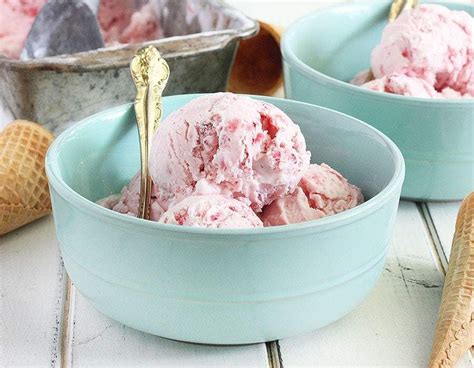Strawberry Ice Cream Recipe Cuisinart Renew Recipe