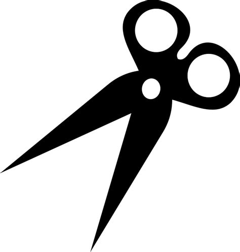 Download Scissors Silhouette Tool Royalty Free Vector Graphic Pixabay