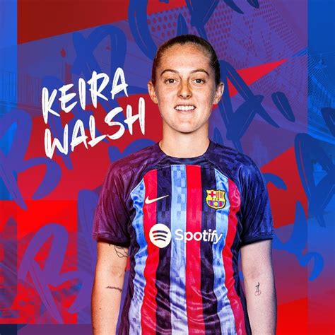 barcacentre on Twitter Barça have signed Keira Walsh for a women s