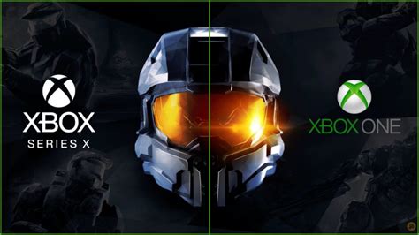 Halo Master Chief Collection Xbox Series X S Vs Xbox One X Graphic