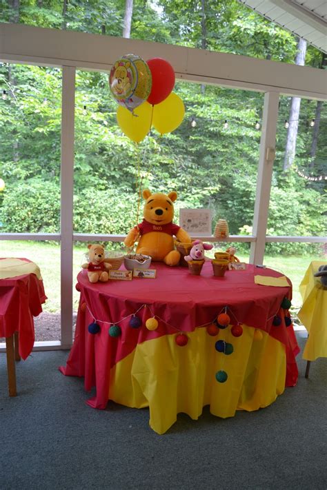 Something Beautiful Scarletts Winnie The Pooh 2nd Birthday Party