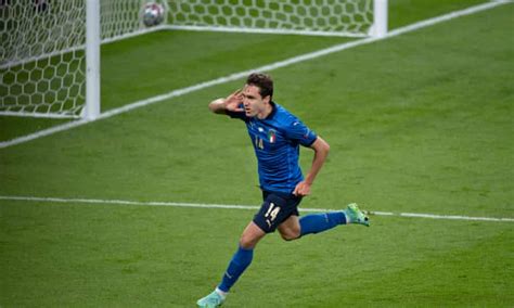 Italys Federico Chiesa Follows Proudly In His Fathers Footsteps