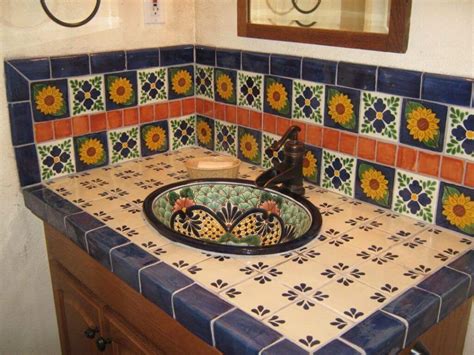 Talavera home flooring & tiles. Kitchen Backsplash:Ceramic Tile Backsplash Mexican ...