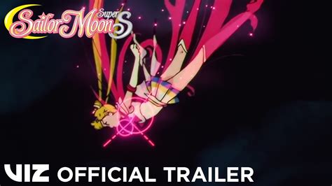 Official Trailer 1 Sailor Moon Supers The Complete Fourth Season