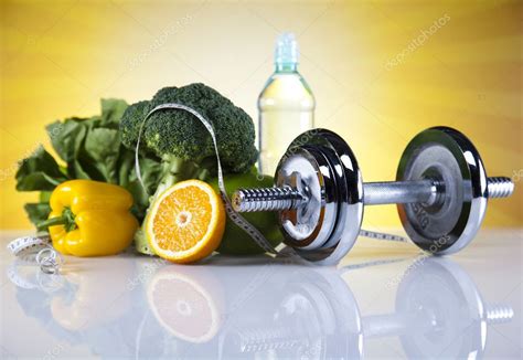 Fitness Food Diet Vegetable Stock Photo By ©janpietruszka 34182773