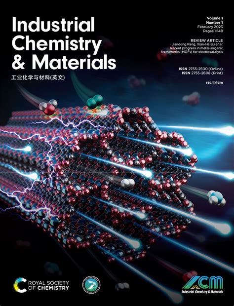Materials Journal Category From The Royal Society Of Chemistry