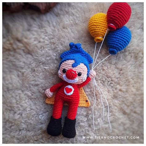 Plim Plim Cm Plimplim Payaso Amigurumis Amigurumi My Xxx Hot Girl