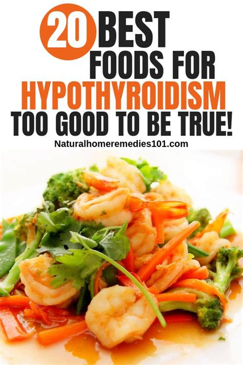 20 Best Foods For Hypothyroidismunderactive Thyroid Hypothyroidism