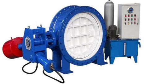 Pn25~pn40 Hydraulic Operated Butterfly Valve Dn150~dn4800