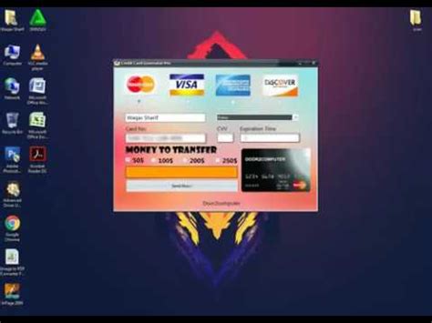 Credit card generator with money (updated 2021). PayPal Money Generator 2017 No Survey - YouTube