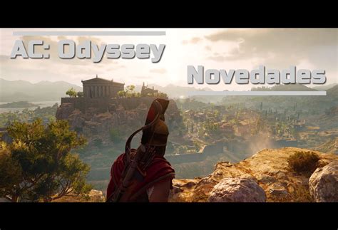 Assassins Creed Odyssey Novedades