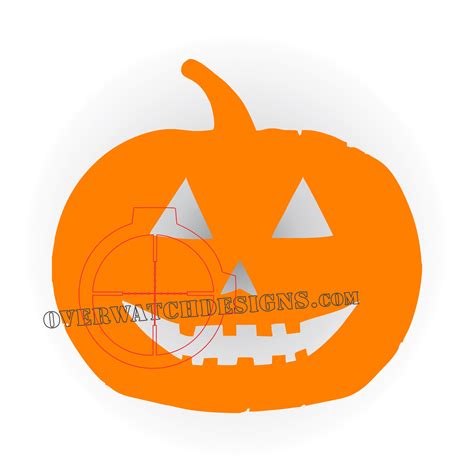 Jack O Lantern Vinyl Decal Perfect For Halloween Decorations