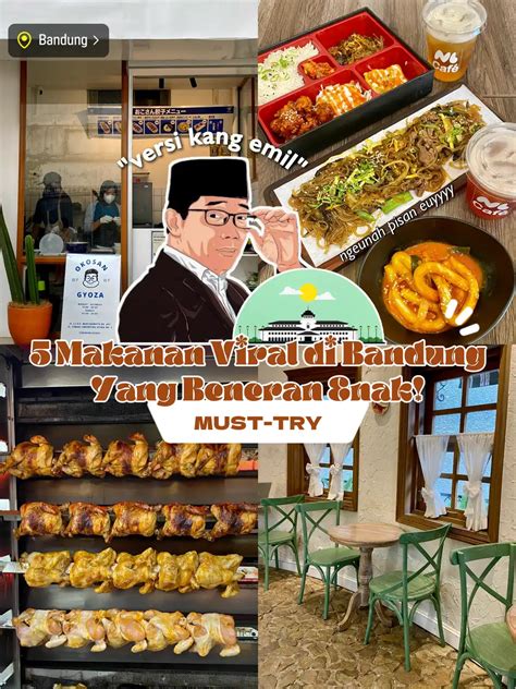 5 Makanan Viral Di Bandung Yang Beneran Enak Galeri Disiarkan Oleh