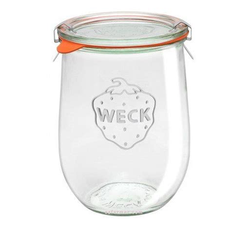 1 Litre Weck Tulip Jar Single Jars For Sale Weck Weck Jars
