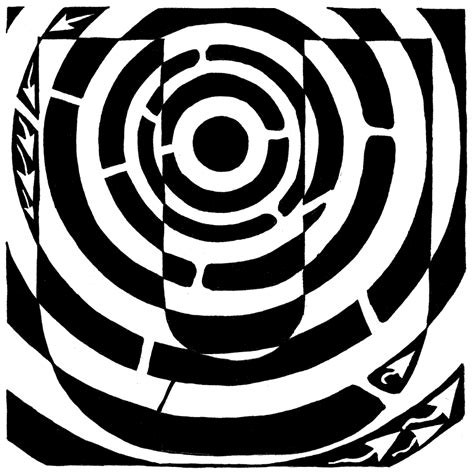 Op Art Letters Lesson Op Art Optical Illusion Drawing Illusion Art