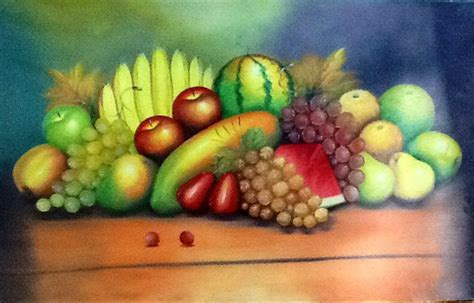 Perbezaan buah buahan tempatan dengan buah import. Jual Lukisan Buah-Buahan untuk Penggemar Fruitarian (Ruang ...