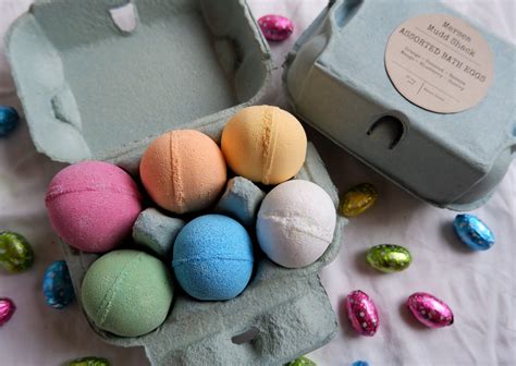 Bath Bomb Egg Box