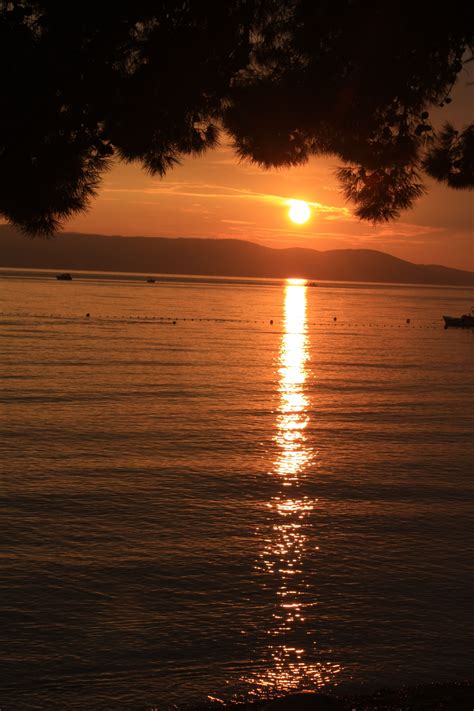 Sunset Sunset Celestial Croatia