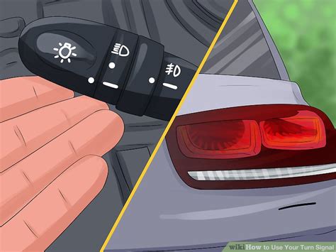 How To Use Your Turn Signal 10 Steps With Pictures Wikihow