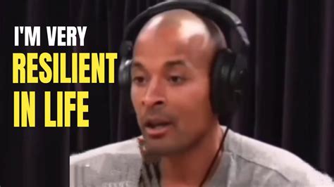 BECOME RESILIENT SELF RESILIENCY David Goggins Driven YouTube