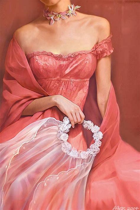 Pinturas Oleo Retratos Mujeres Elegantes Look Gatsby Formal Dresses