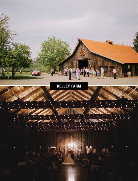 Hannah's sister, leah had the idea of getting married on the family farm and have the reception in the working barn that was filled with hay 20' high. The 24 Best Barn Venues for your Wedding | Chicago wedding ...