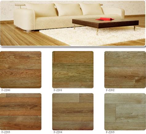 Wood Like Luxury Vinyl Sheet Flooring For Commercial And