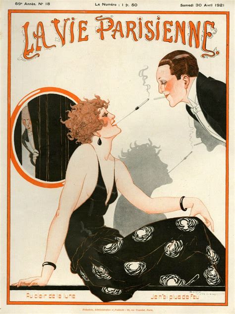 Pin On La Vie Parisienne 1921 Covers