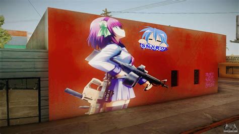 There is only few examples why mods is amazing and make games much better. Yurippe Wall for GTA San Andreas