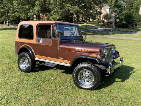 1984 Jeep Cj7 Suv Brown 4wd Manual Cj7 For Sale Jeep Cj7 1984 For