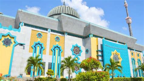 Sejarah Berdirinya Masjid Raya Jakarta Islamic Center Yang Dibangun Di