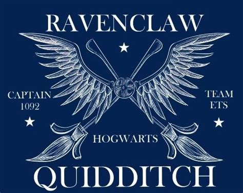 Ravenclaw Ravenclaw Quidditch Ravenclaw Hogwarts Quidditch