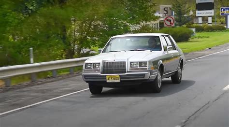 Regular Car Reviews Drives Ultra Rare 1984 Lincoln Continental Diesel