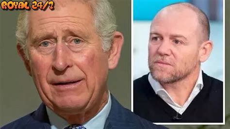 mike tindall s i m a celeb move met with disapproval by king charles despite his claims youtube